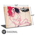 DC Comics Harley Quinn The Hottest of the City Cover New 52 Vol 1 Universal Laptop 12in (9.8 x 6.8in) Skin